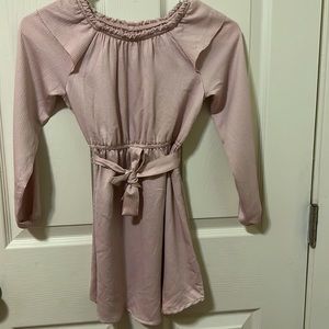 NWT Elegant soft pink dress